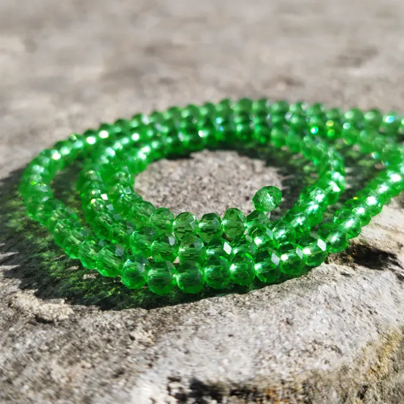 Swarosvki 4 mm verde
