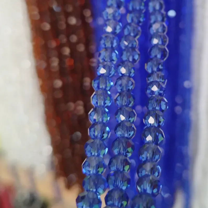 Swarosvki 6 mm azul 