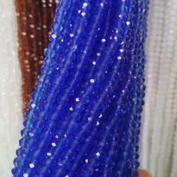 Swarosvki 6 mm azul 