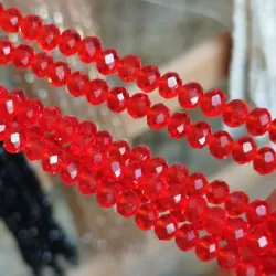 Swarosvki #6 rojo cristal 
