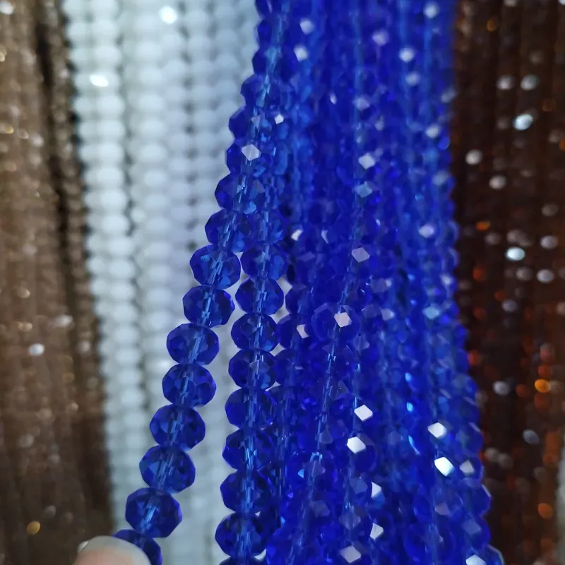 Swarosvki azul 8 mm