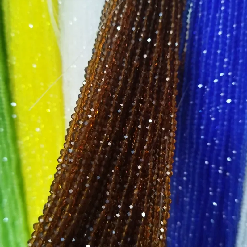 Swarosvki marrón 4 mm