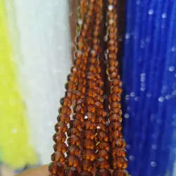 Swarosvki marrón 4 mm
