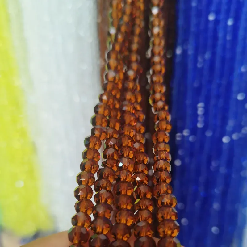 Swarosvki marrón 4 mm