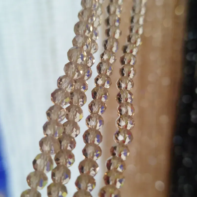 Swarosvki miel claro 4 mm