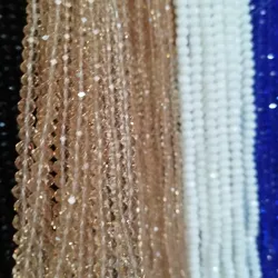 Swarosvki miel claro 4 mm