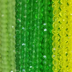 Swarosvki verde cristal 4 mm