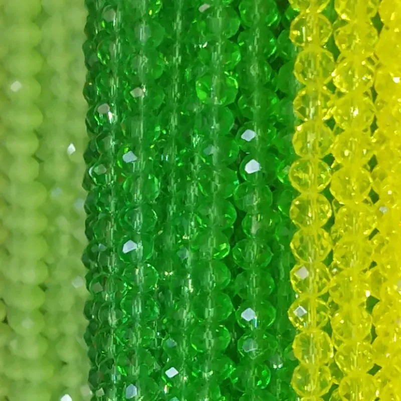 Swarosvki verde cristal 4 mm