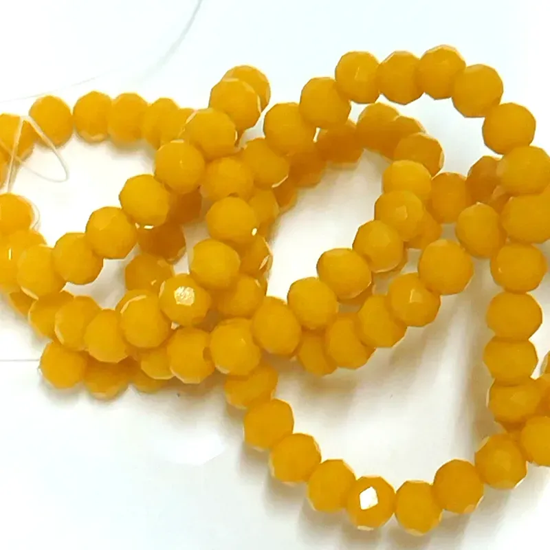 Swarovski amarillo 4 mm