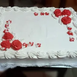 Cake grande cuadrado (Al-6cm × L-45cm × An-35cm)