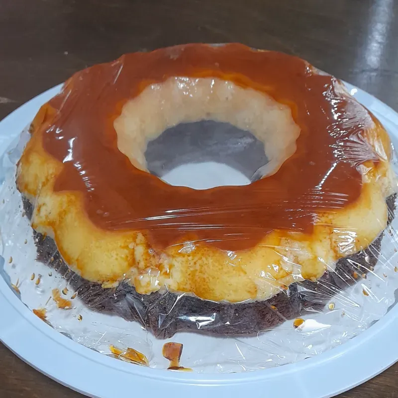 Chocoflan