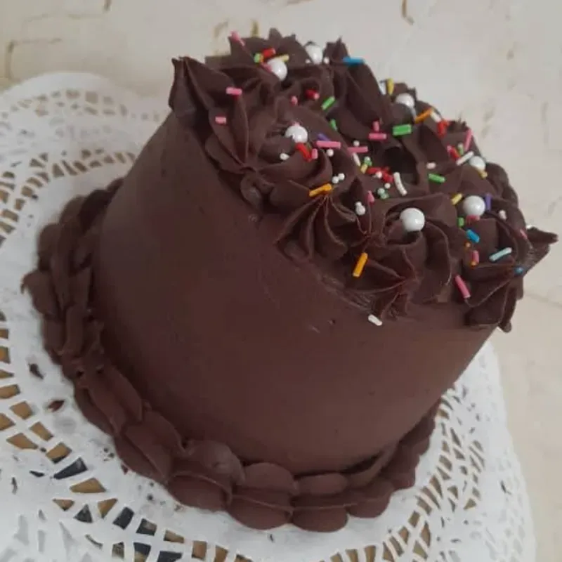 Minicake ganache (13×6 cm)