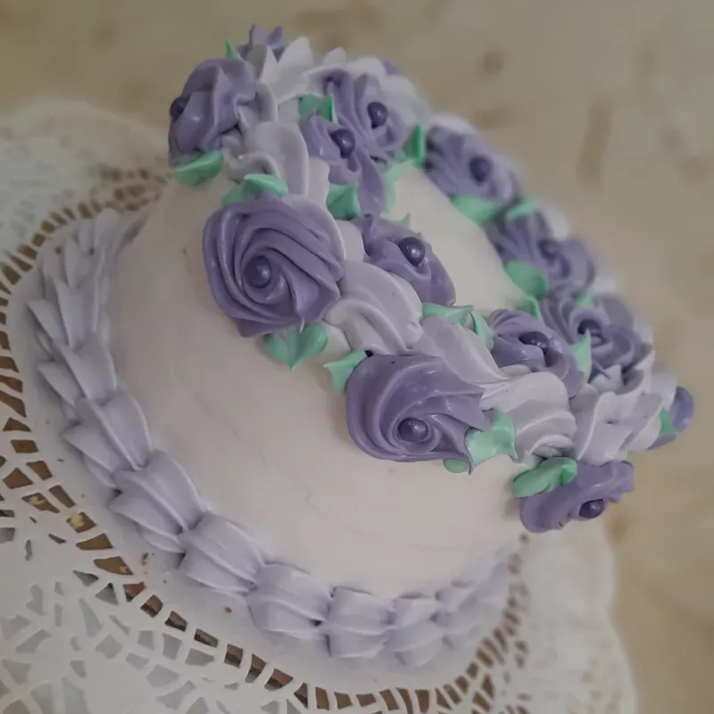 Minicake merengue (13 × 6 cm)