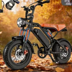 Bicicleta electrica Todoterreno