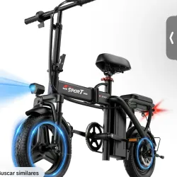 Bicicleta electrica Pikabike Sport