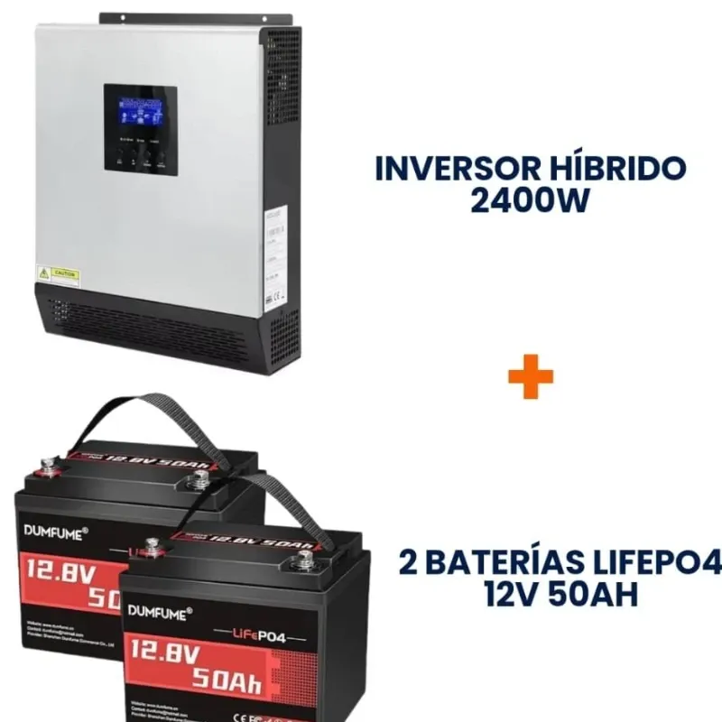 Combo de energía solar