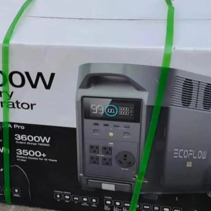 ECOFLOW DELTA PRO 110V