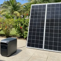 Kit de ECOFLOW y panel