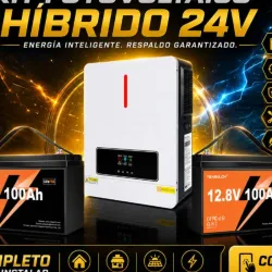 KIT FOTOVOLTÁICO HIBRIDO