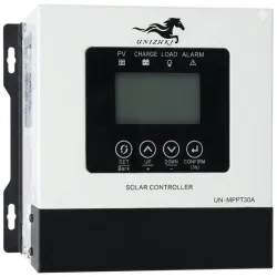 MPPT Controlador de carga solar Unisuky 30A