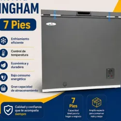 Nevera Jingham 7 pies