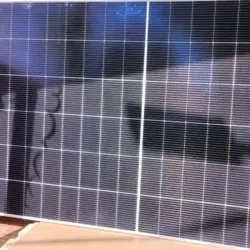 Paneles solares Longi bifaciales
