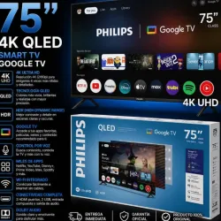 Smart tv Philips 75 pulgadas