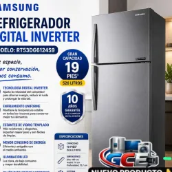 Refrigerador Samsung 19 pies