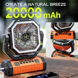 Ventilador Camping X11