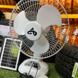 Ventilador recargable