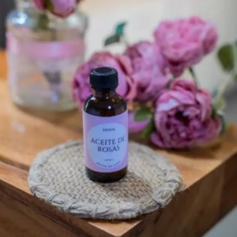 Aceite de Rosas 