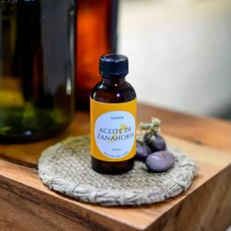 Aceite de Zanahoria 