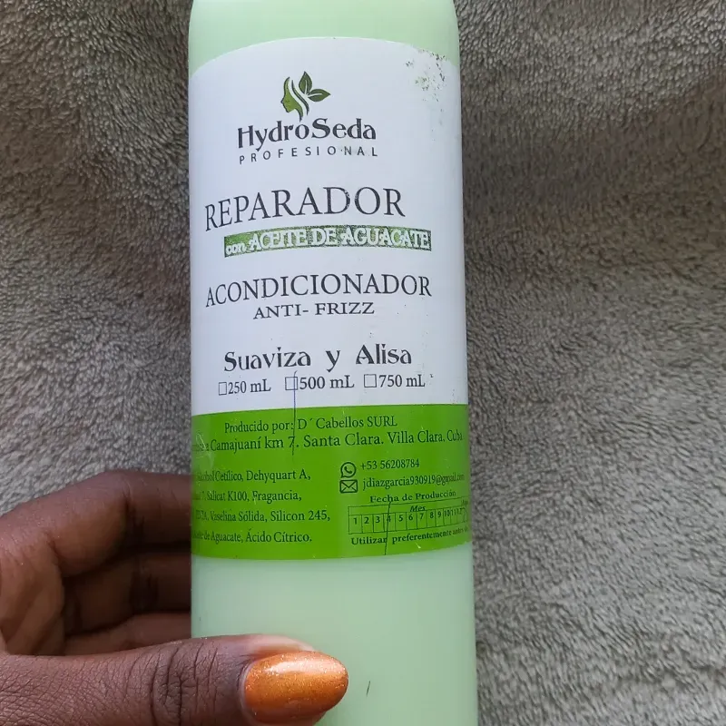 Acondicionador de Aguacate 🥑 500ml