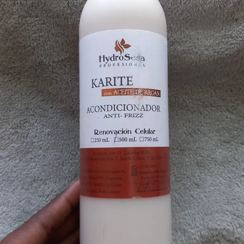 Acondicionador de Karite y Argan 500ml 