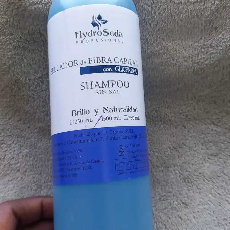 Champú de Glicerina 500ml