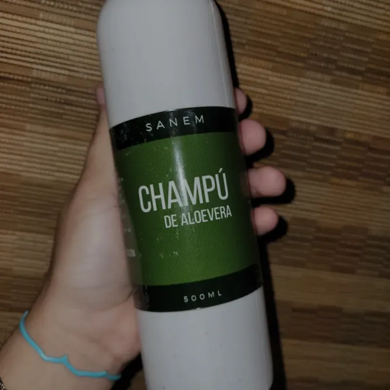 Champú Natural de Aloe Vera 500ml
