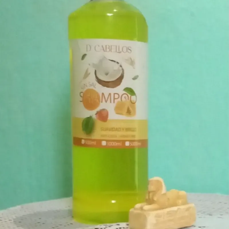 Champú sin sal de Miel 🍯 500ml