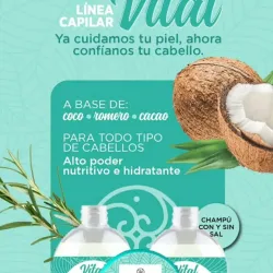 Combo Capilar Coco & Romero: Cuidado integral para tu Cabello 🌿🥥✨️