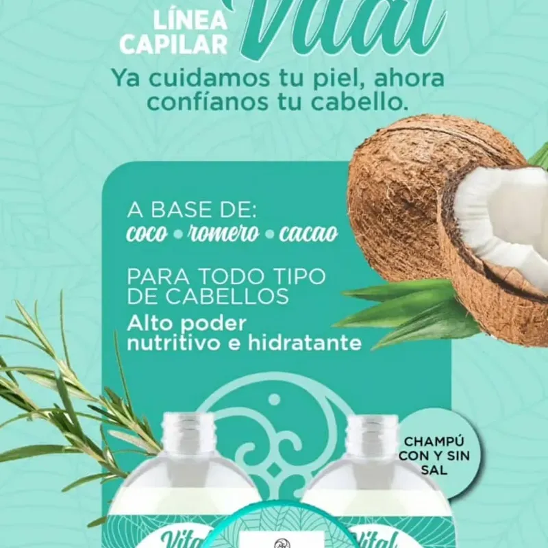 Combo Capilar Coco & Romero: Cuidado integral para tu Cabello 🌿🥥✨️
