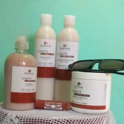 Combo Capilar Karite & Argan: Renovación Celular 
