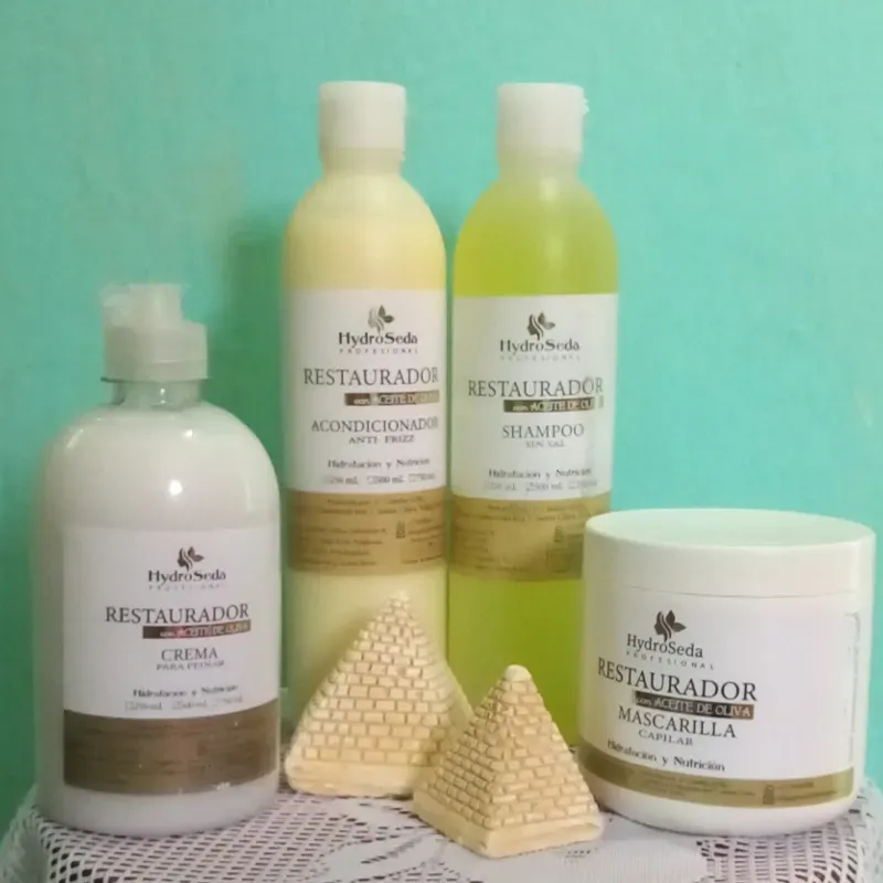 Combo Capilar Oliva: Hidratación & Nutrición 