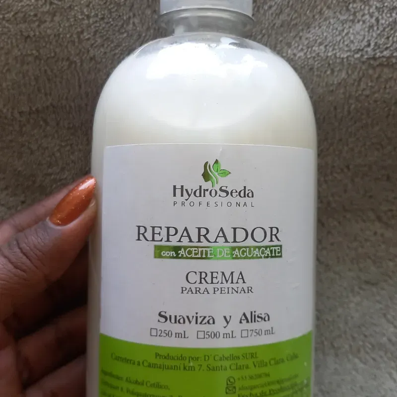 Crema de peinar de Aguacate 🥑 500ml
