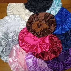 Gorro de Satín