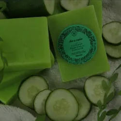 Jabón de Aloe y Pepino