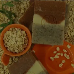 Jabón de Avena, Manzanilla y Miel 