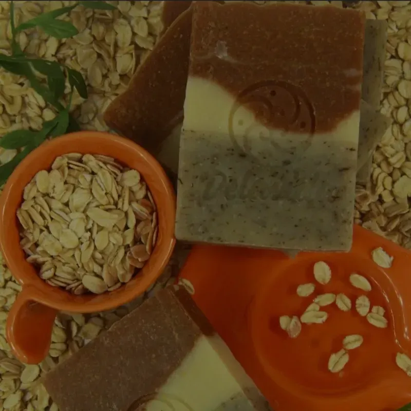 Jabón de Avena, Manzanilla y Miel 
