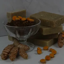 Jabón de Cúrcuma 