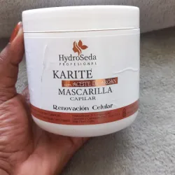 Mascarilla Capilar de Karite y Argan 500ml 