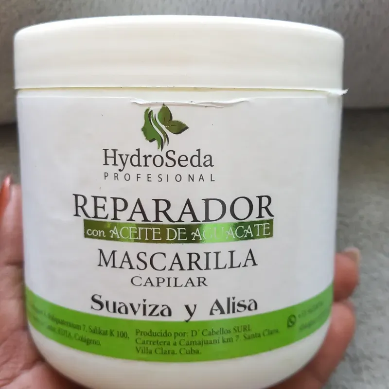 Mascarillas Capilar de Aguacate 🥑 500ml