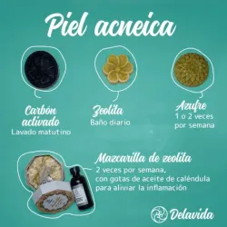 Productos para pieles acneicas 